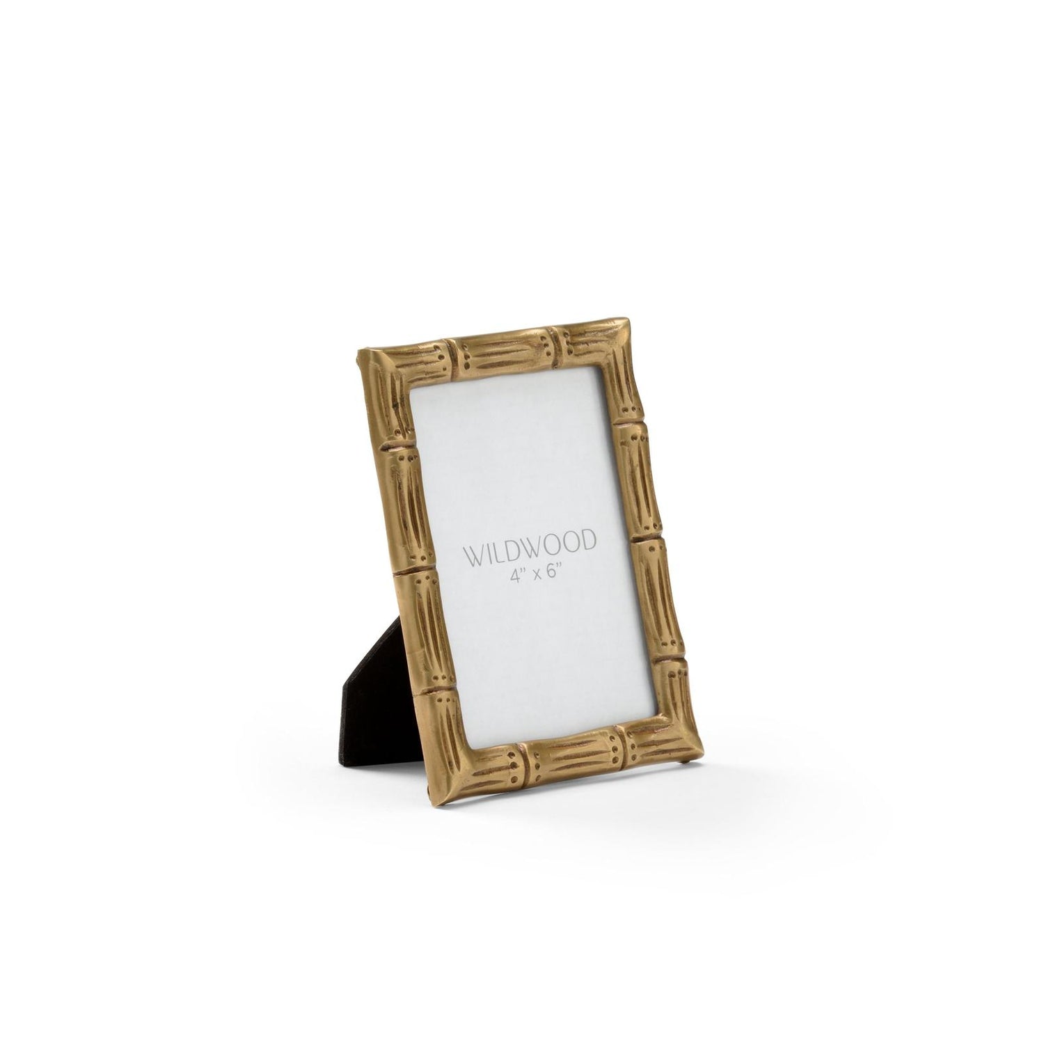 Wildwood Brass Bamboo Frame