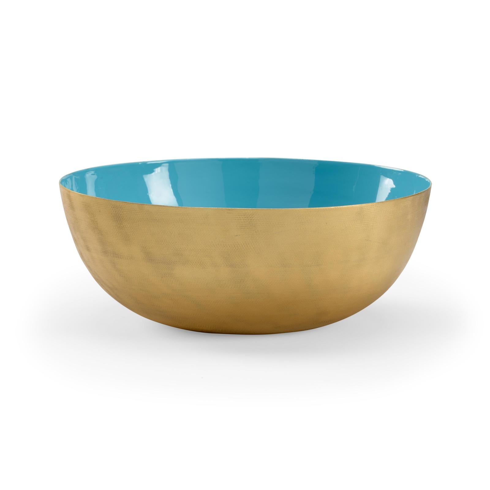 Wildwood Caribbean Large Textured Bowl