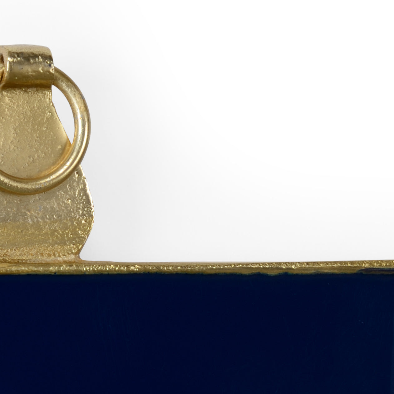 Wildwood Navy Enamel Large Wall Frame