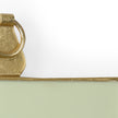 Wildwood Pistachio Enamel Wall Frame