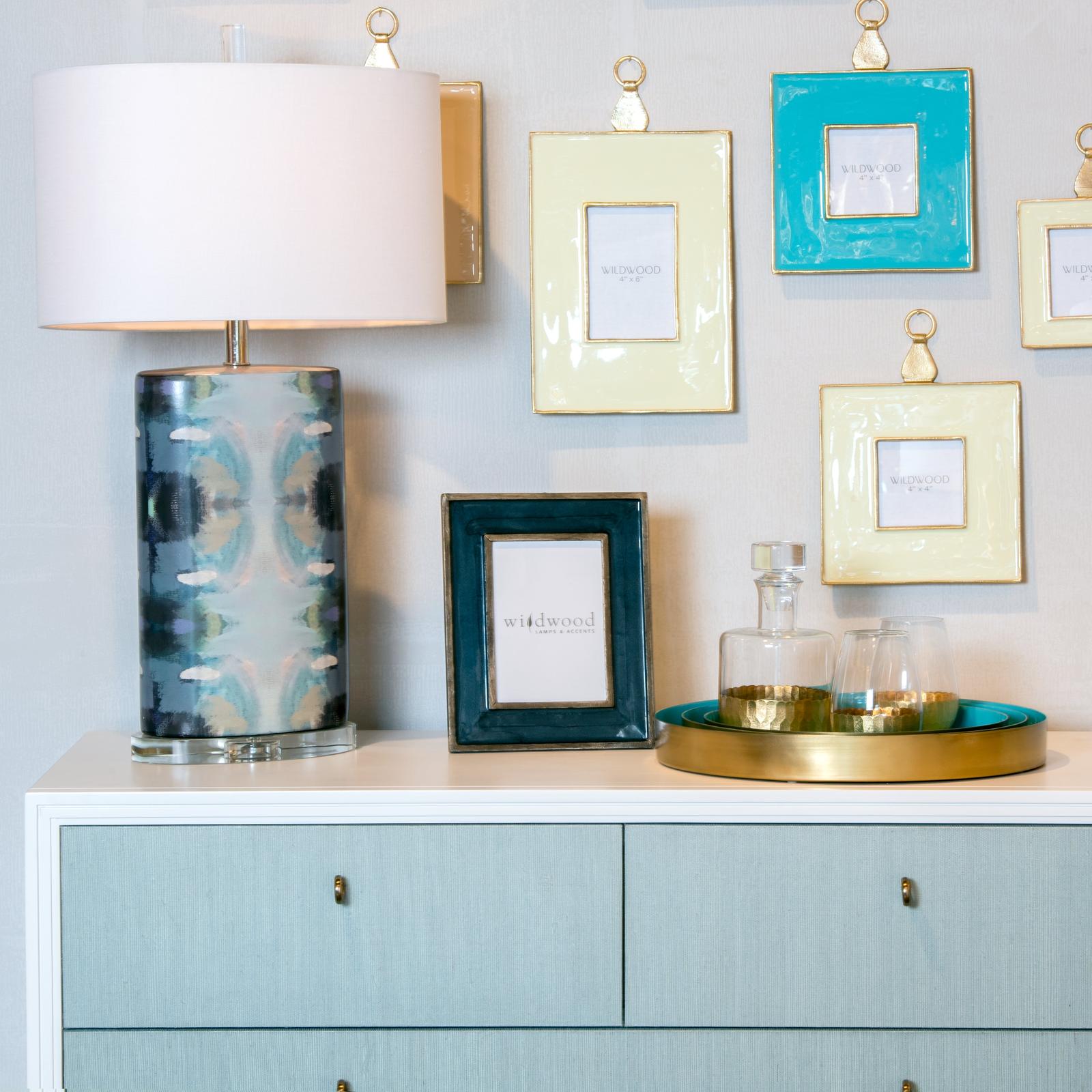 Wildwood Pistachio Enamel Wall Frame