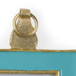 Wildwood Aqua Enamel Wall Frame