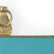 Wildwood Aqua Enamel Wall Frame
