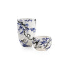 Wildwood Pollock White Vases Set of 2