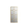 Wildwood Wallis Gold Wall Mirror
