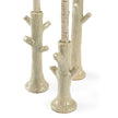 Wildwood Faux Bois Candlesticks Set of 3