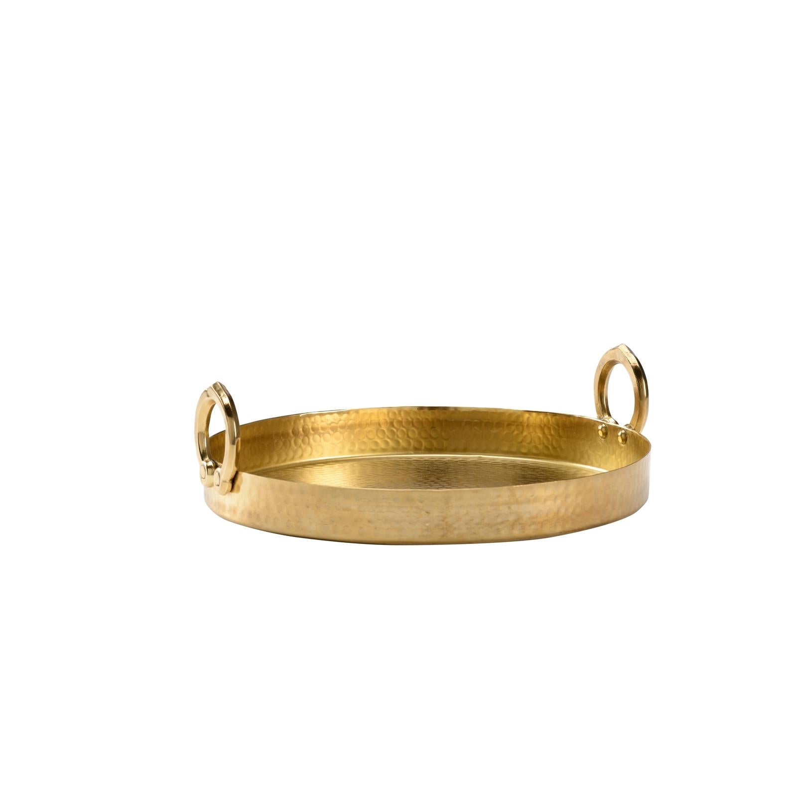 Wildwood Hammered Serving Tray