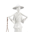 Wildwood Indochine White Sculpture