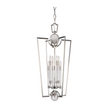 Hudson Valley Lighting Waterloo 8 Light 21.25 inch Polished Nickel Lantern Ceiling Light Clearance