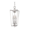 Hudson Valley Lighting Waterloo 8 Light 21.25 inch Polished Nickel Lantern Ceiling Light Clearance