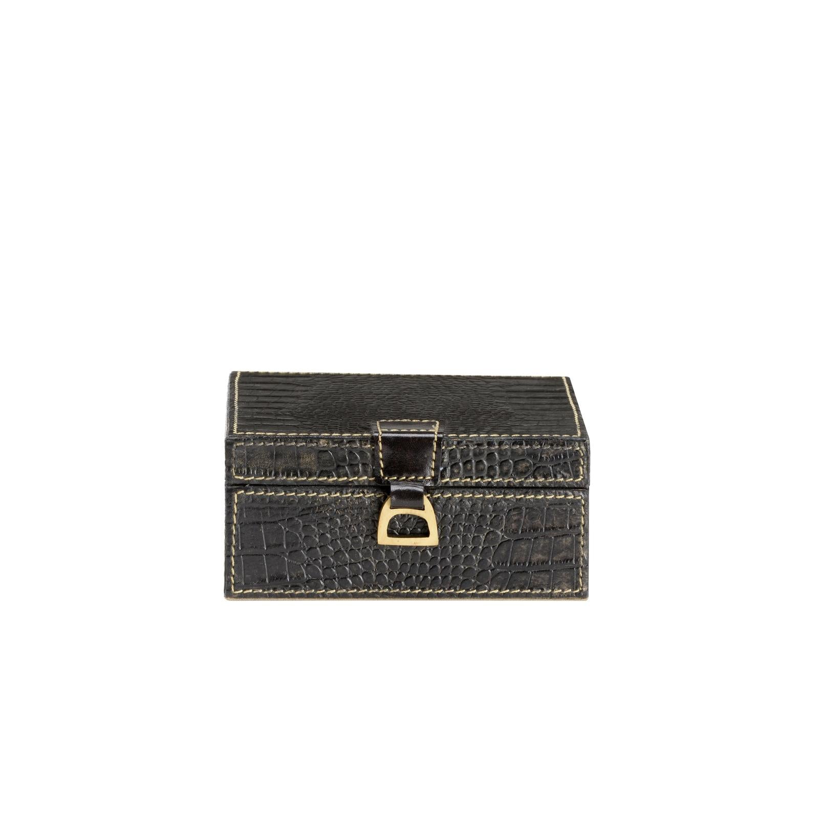 Wildwood Croc Decorative Box