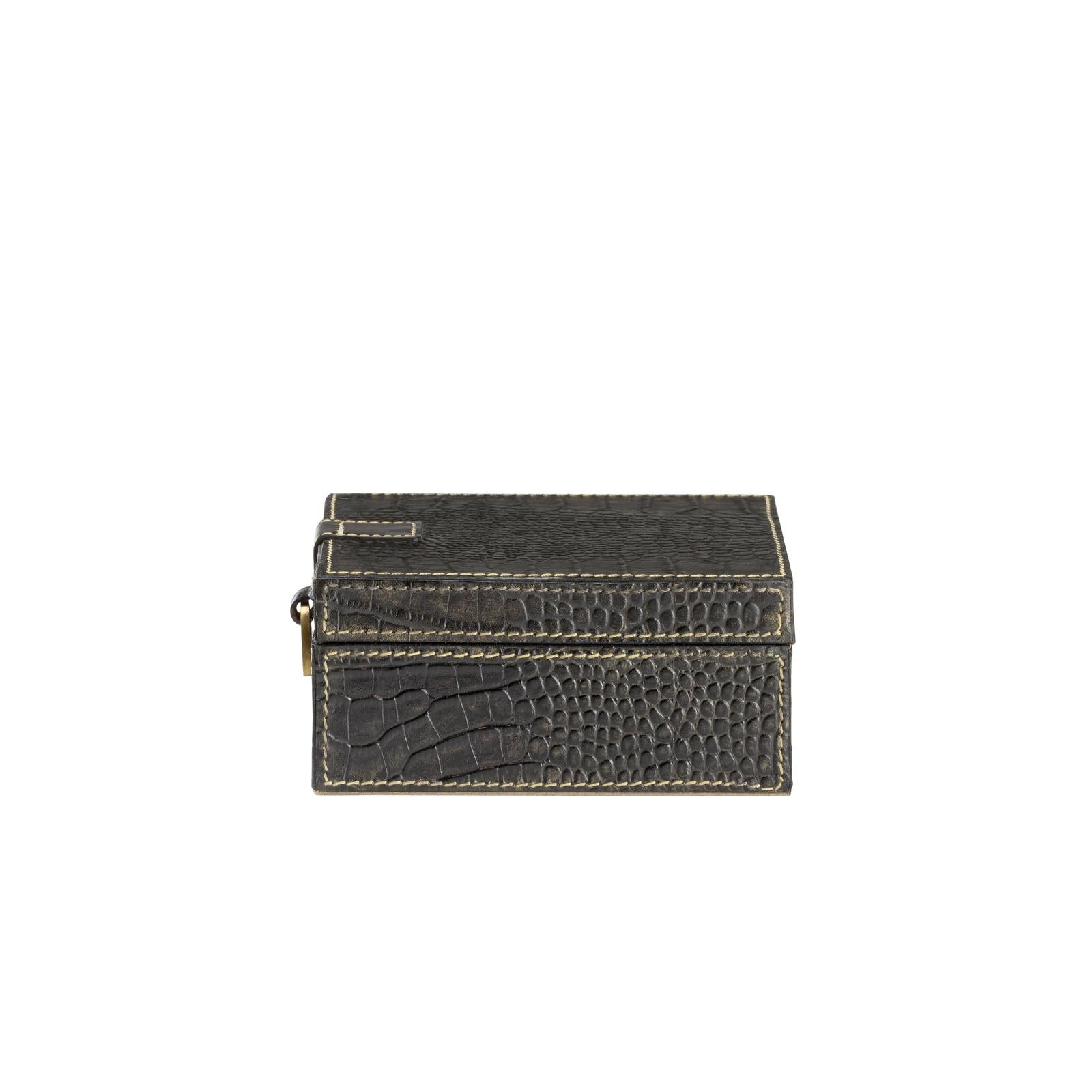 Wildwood Croc Decorative Box