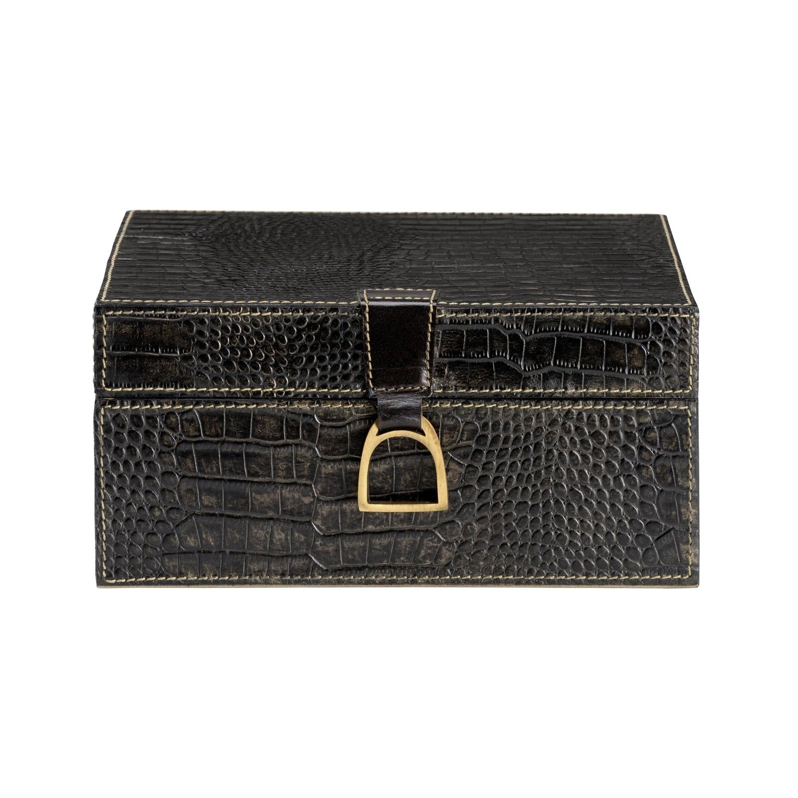Wildwood Croc Decorative Box