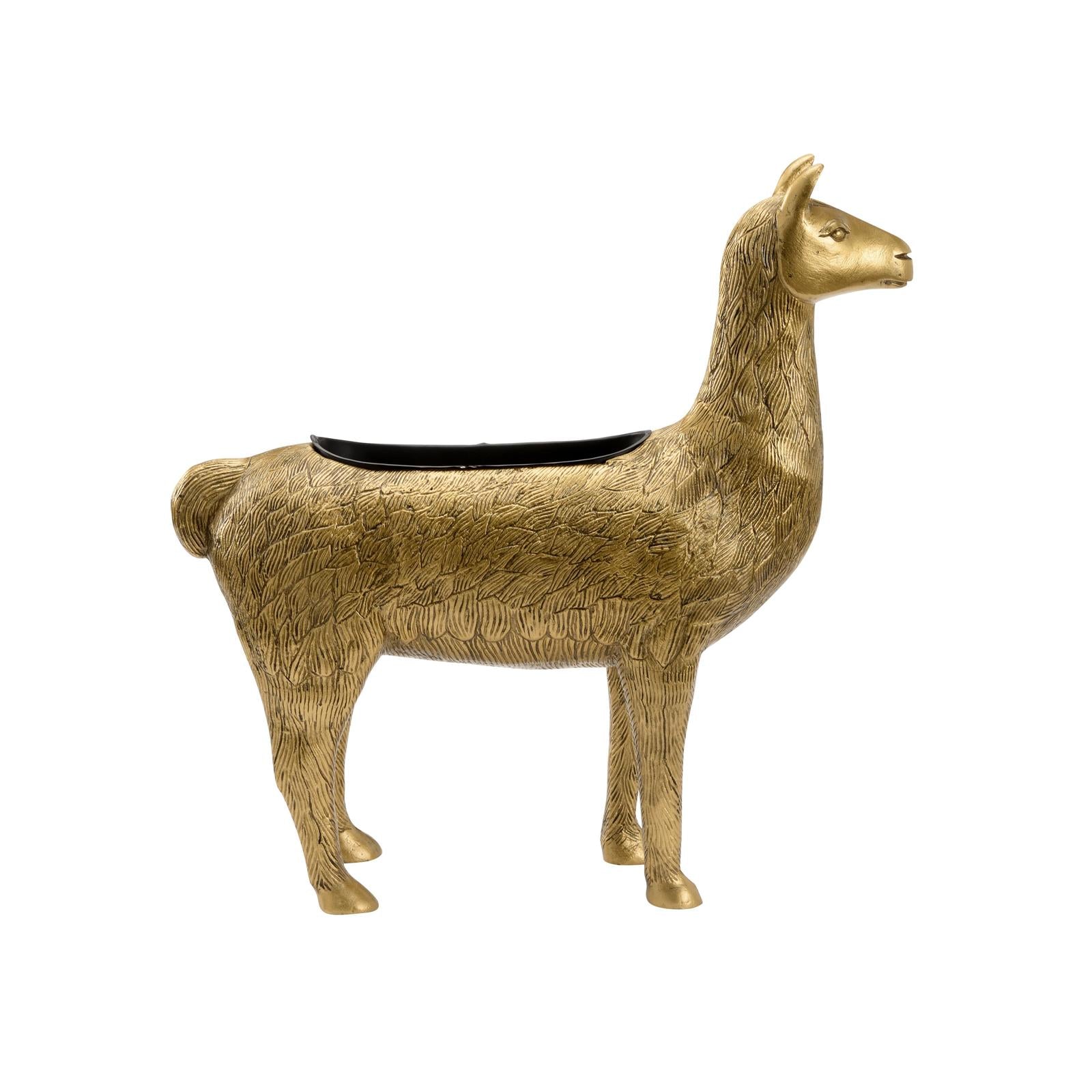 Wildwood Drama Llama Planter