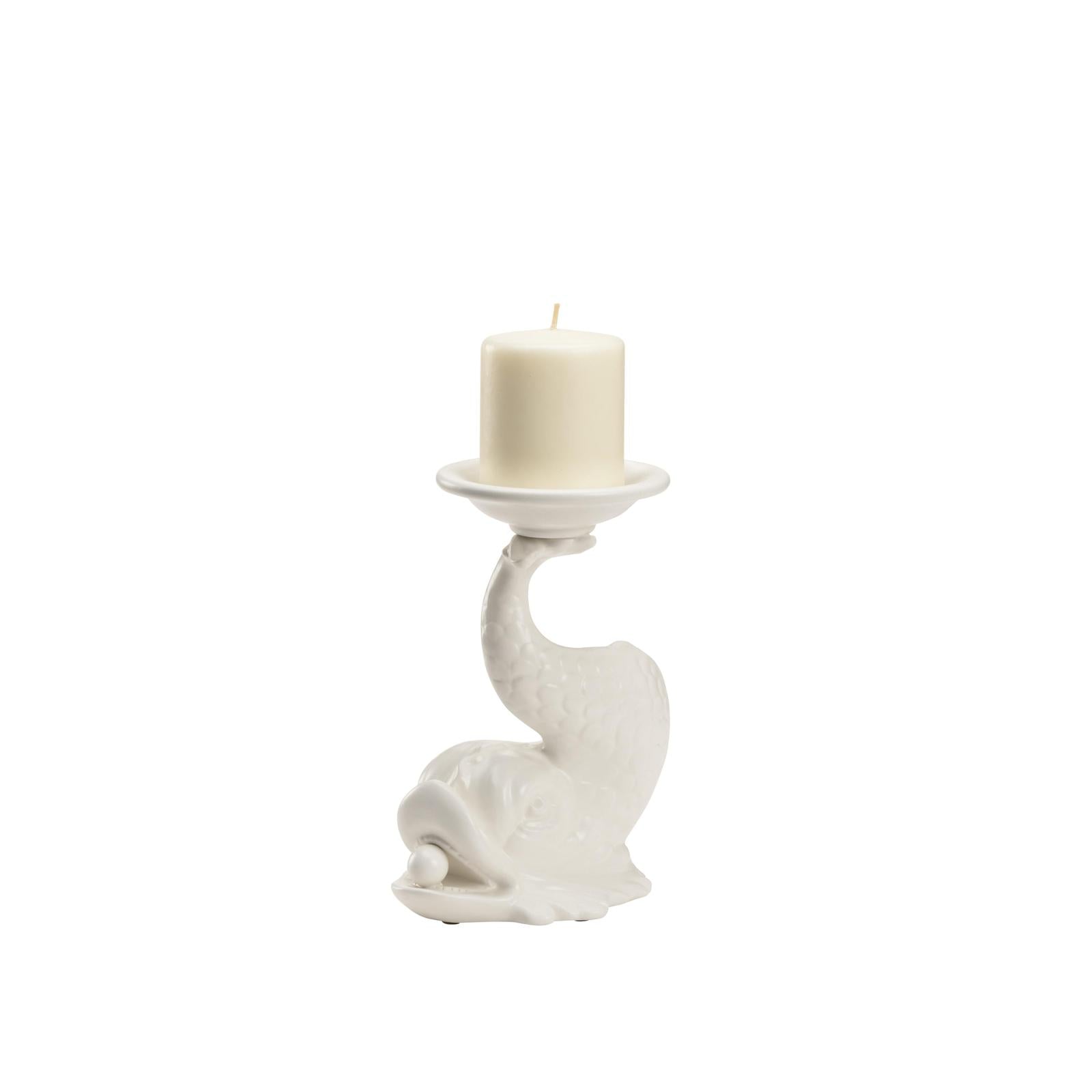 Wildwood Italian Renaissance Dolphin Candleholder