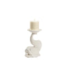 Wildwood Italian Renaissance Dolphin Candleholder