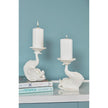 Wildwood Italian Renaissance Dolphin Candleholder