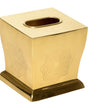 Wildwood Waved Edge Tissue Box