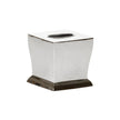 Wildwood Waved Edge Tissue Box