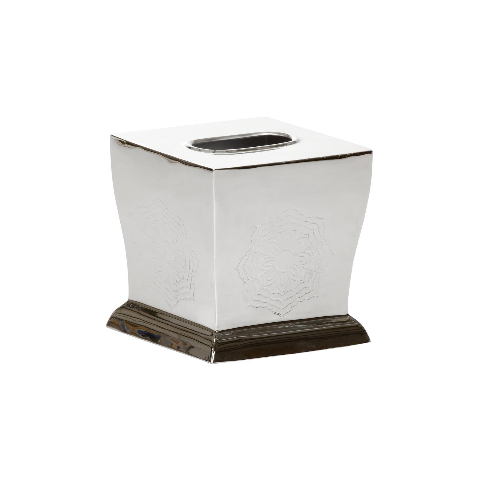 Wildwood Waved Edge Tissue Box