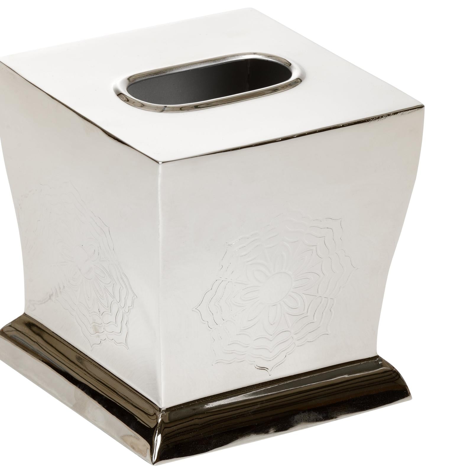 Wildwood Waved Edge Tissue Box