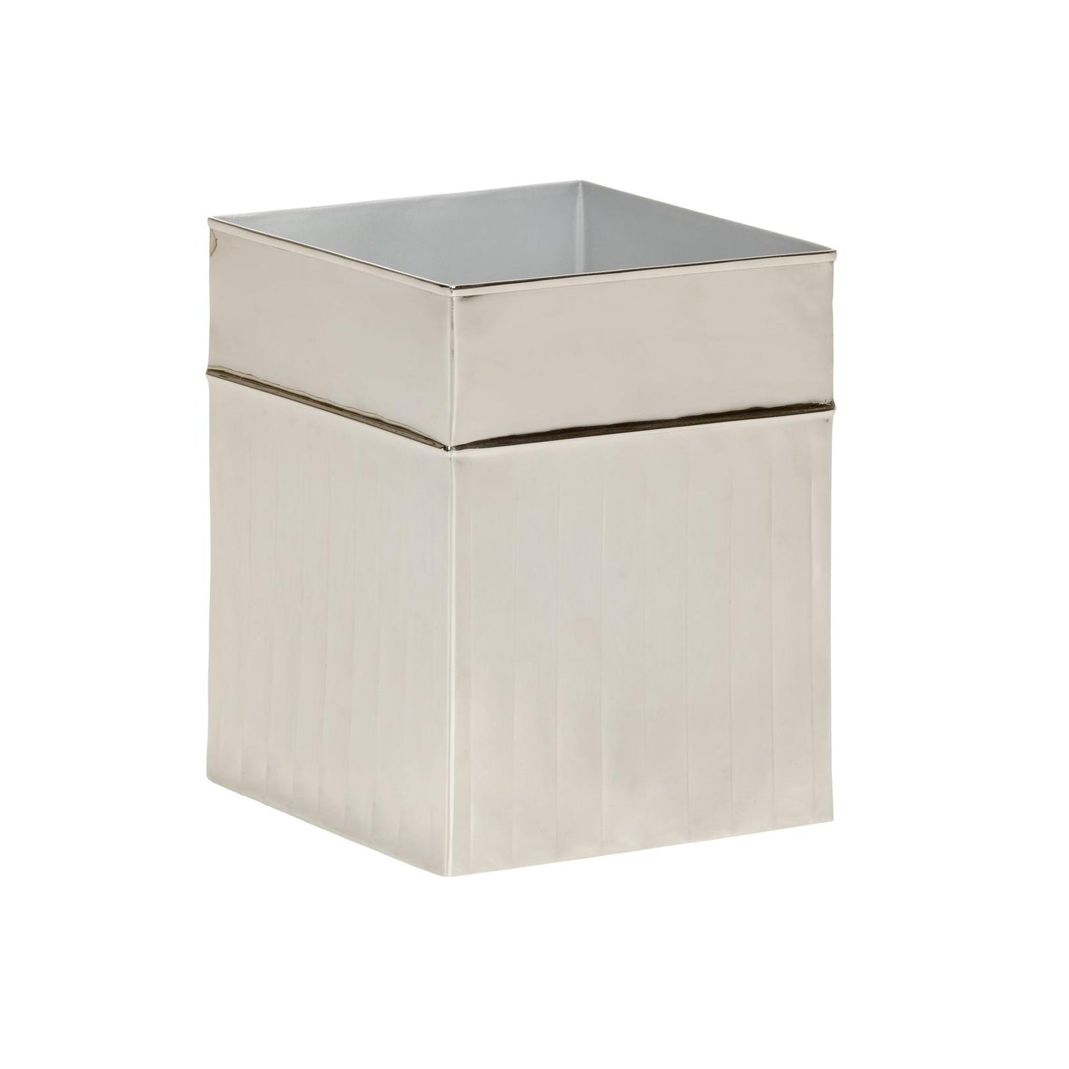 Wildwood Wallace Nickel Wastebasket