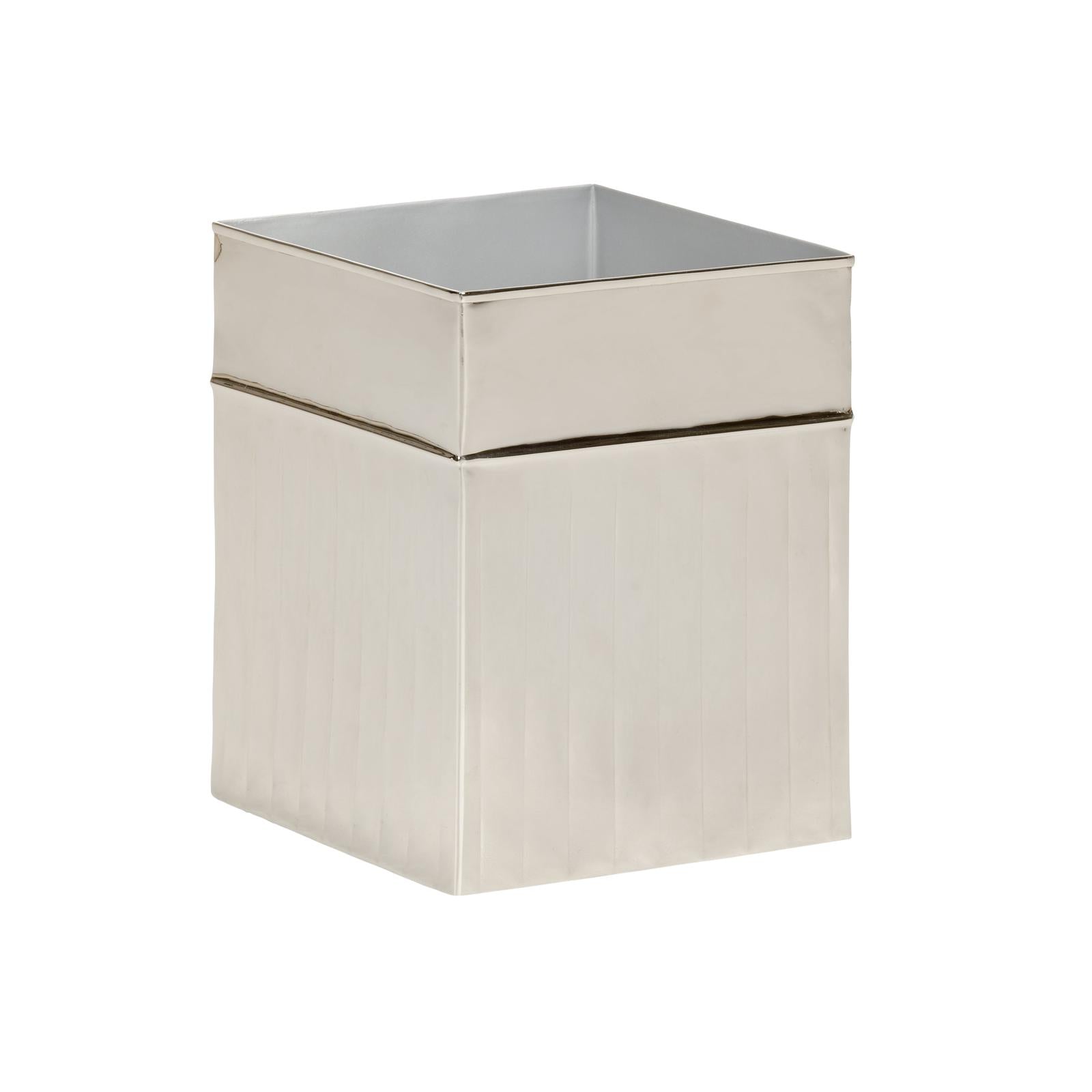 Wildwood Wallace Nickel Wastebasket