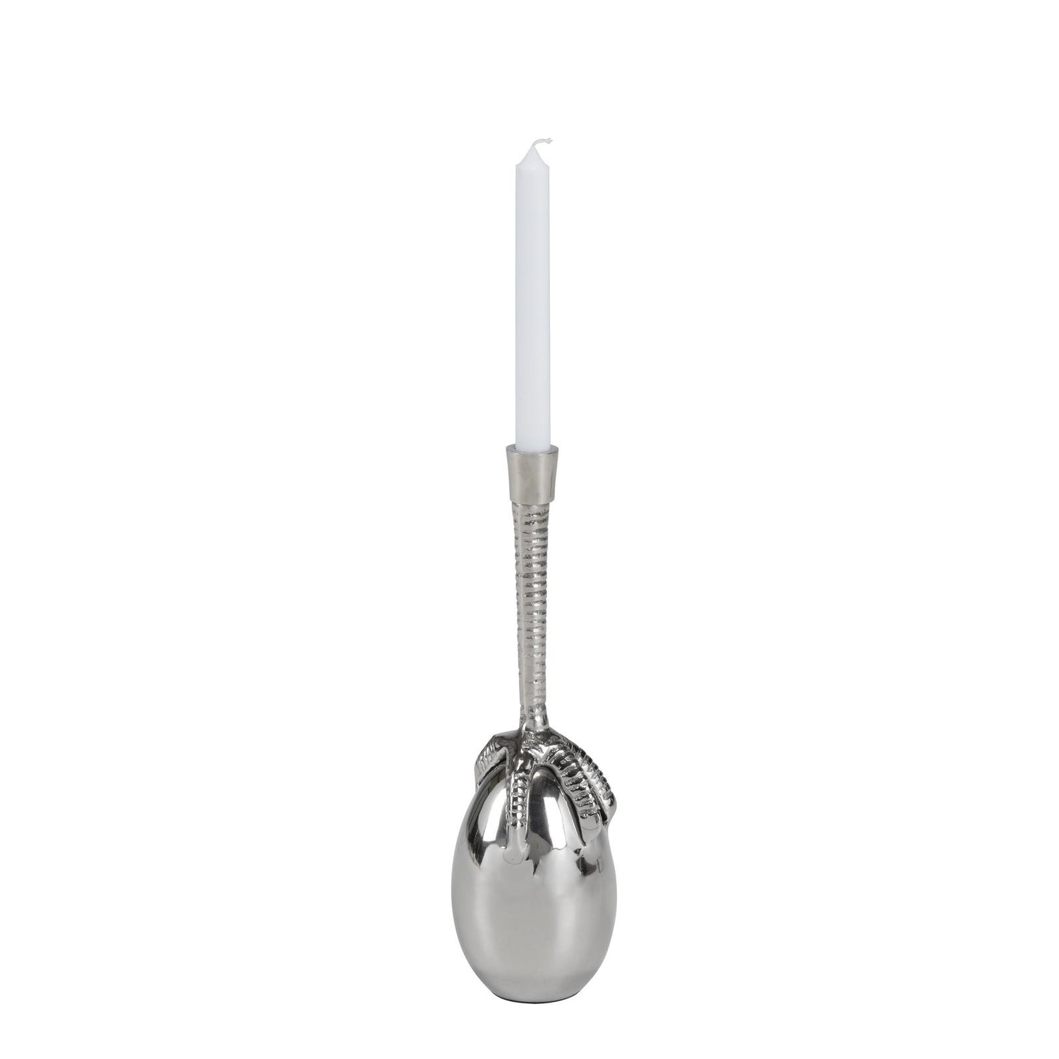 Wildwood Talon Nickel Candleholder