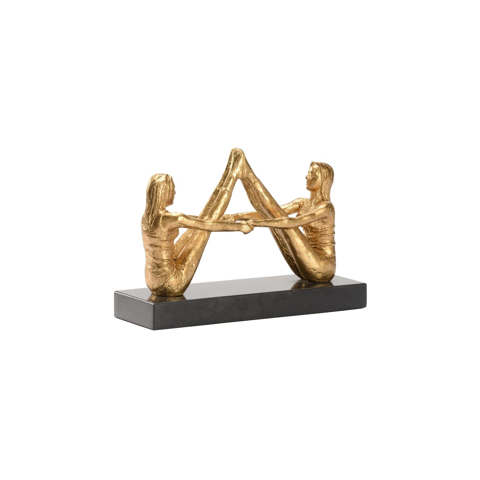Wildwood Navasana Gold Sculpture