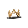 Wildwood Navasana Gold Sculpture
