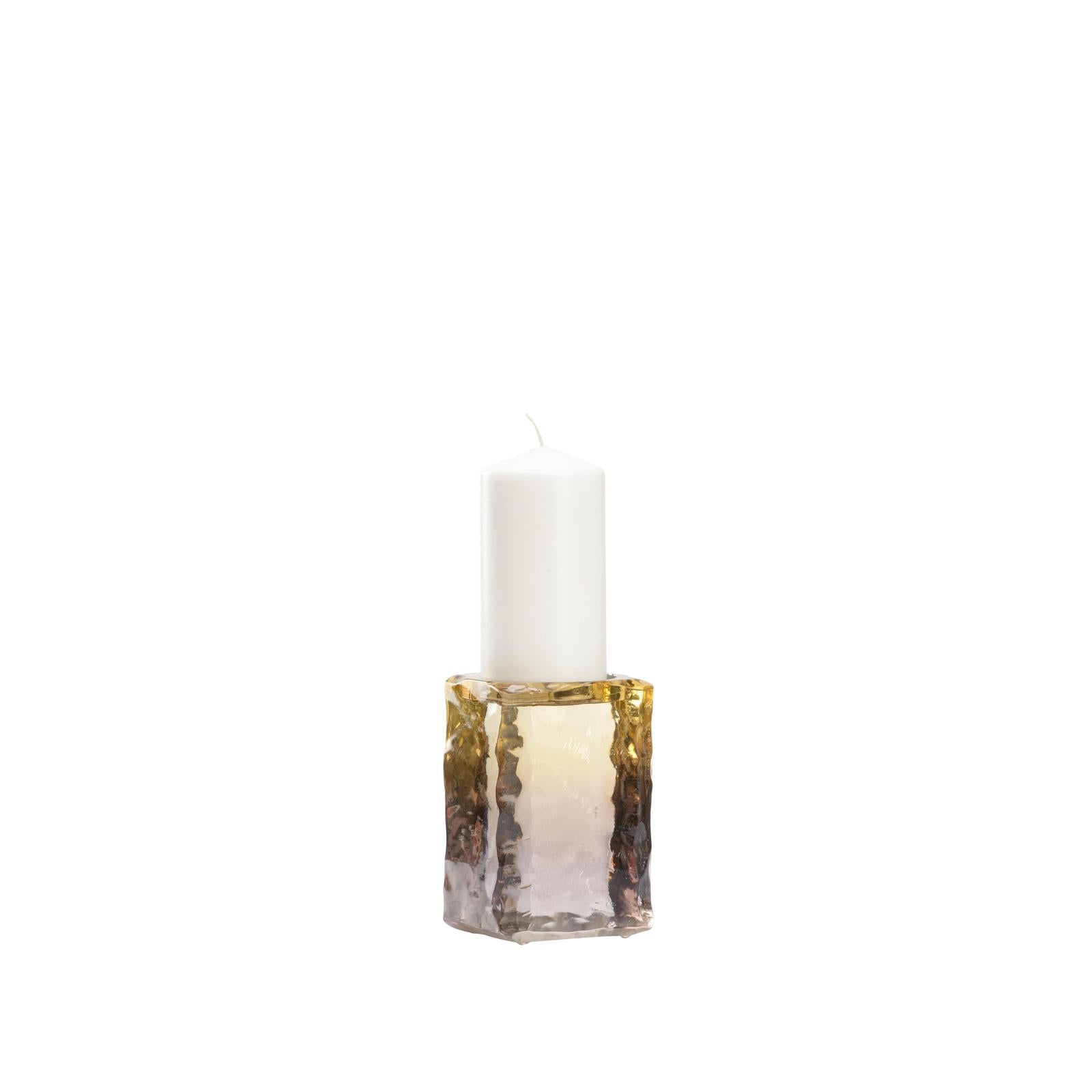 Wildwood Kori Gold Ombre Candleholder