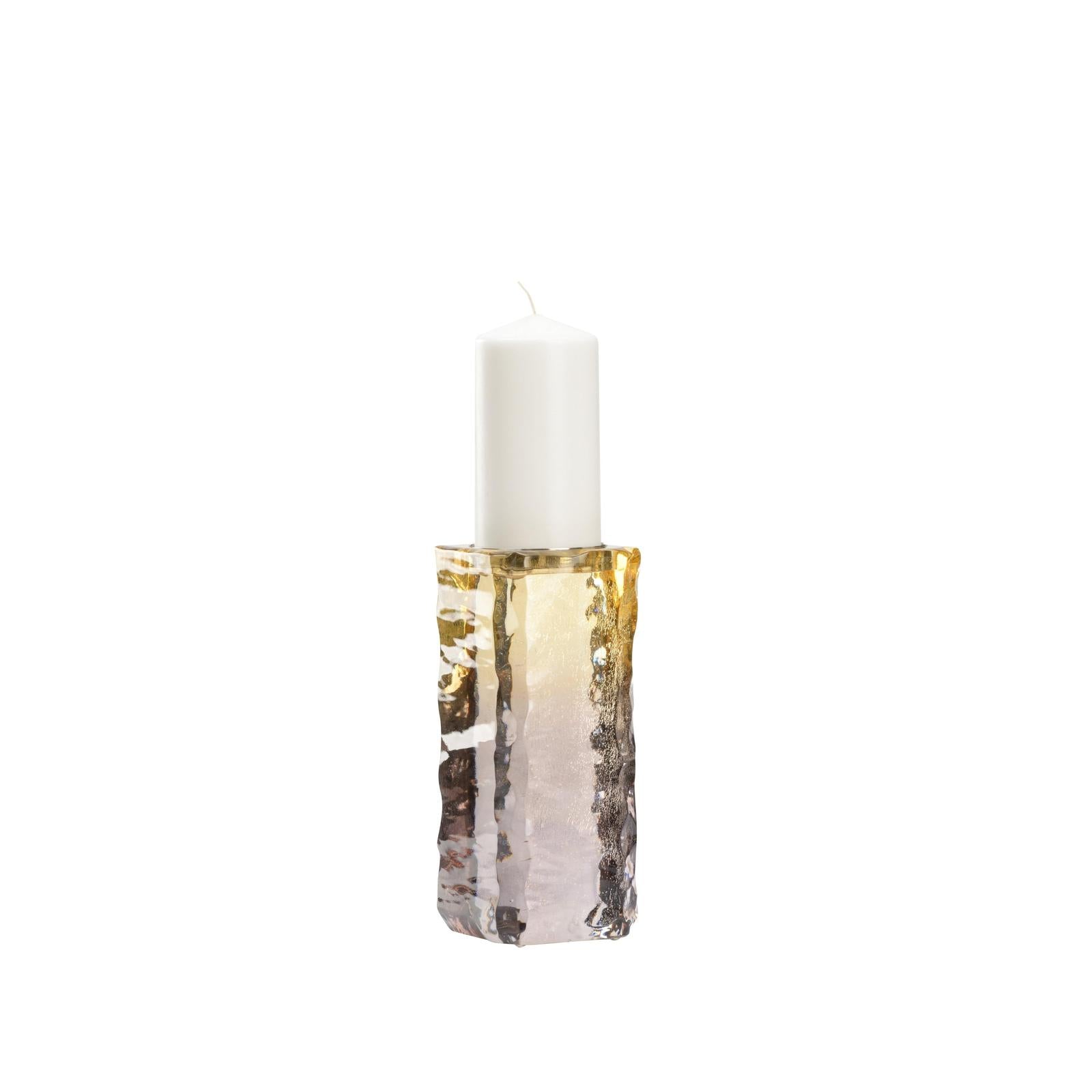Wildwood Kori Gold Ombre Candleholder
