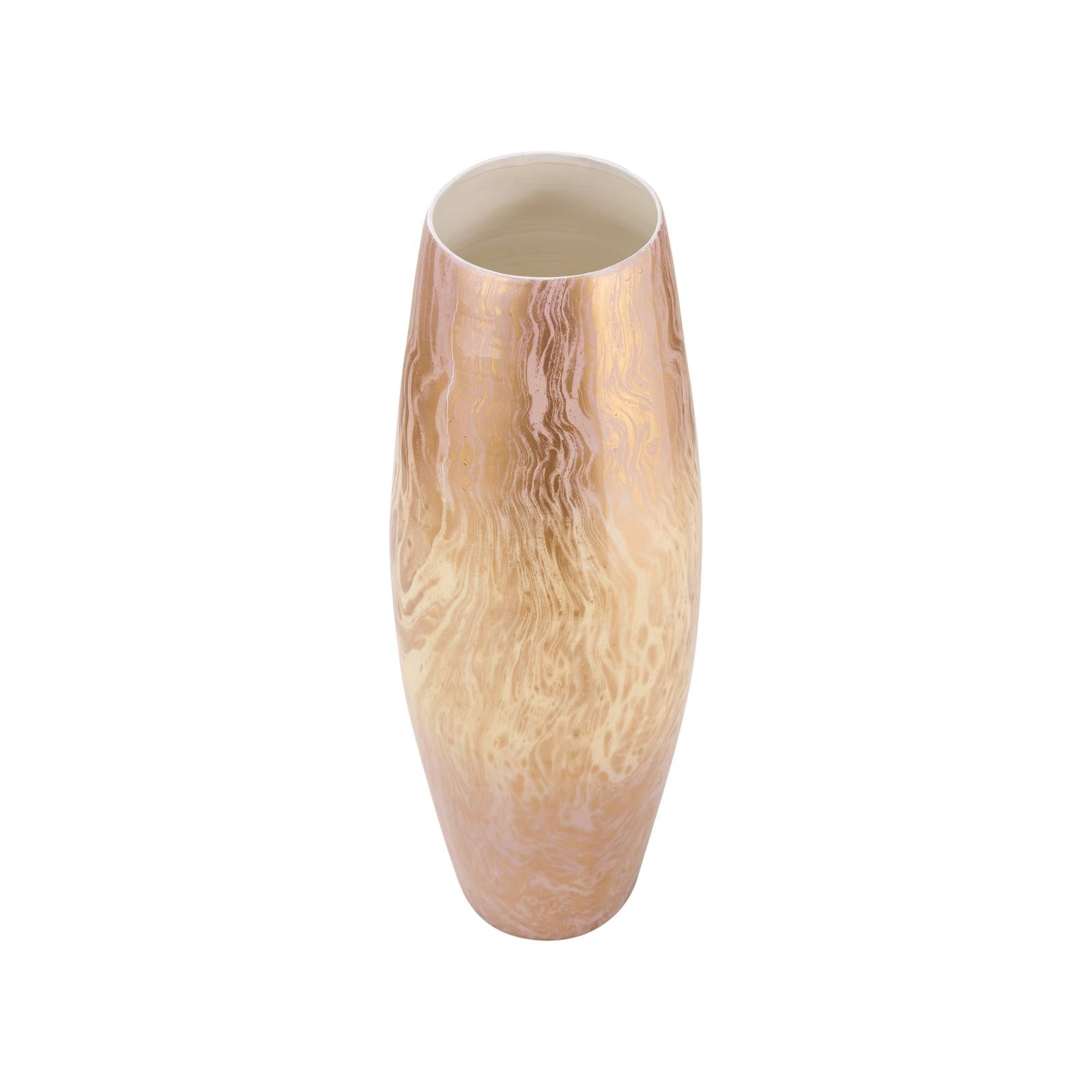 Wildwood Oyster Swirl Vase