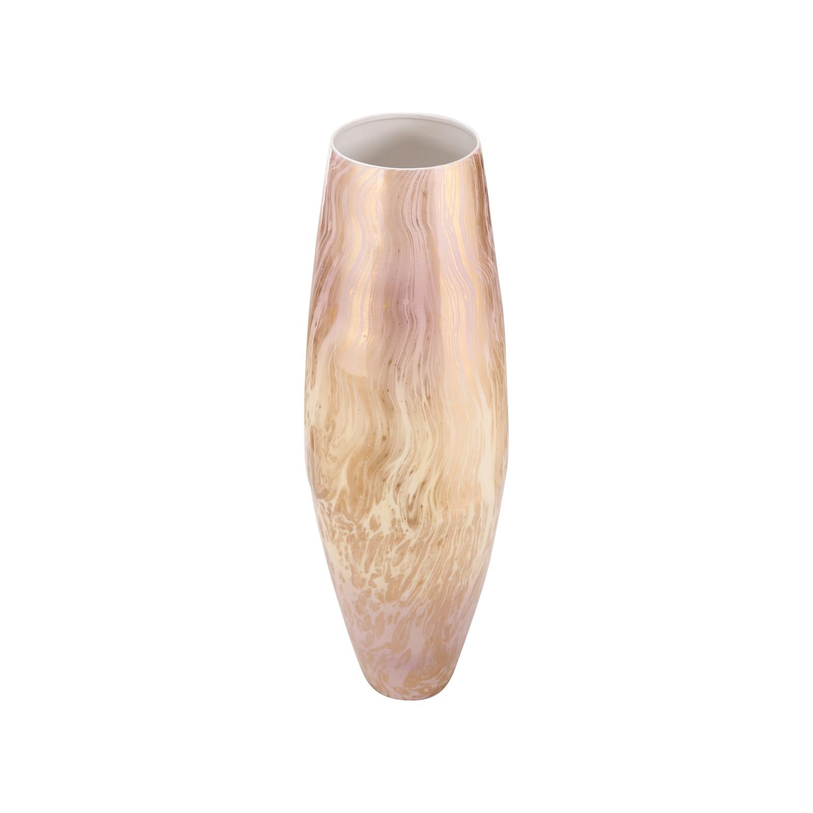 Wildwood Oyster Swirl Vase