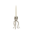 Wildwood Pacific Octopus Nickel Candleholder