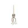 Wildwood Pacific Octopus Nickel Candleholder