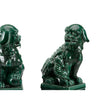 Wildwood Scenic View Foo Dogs Pair