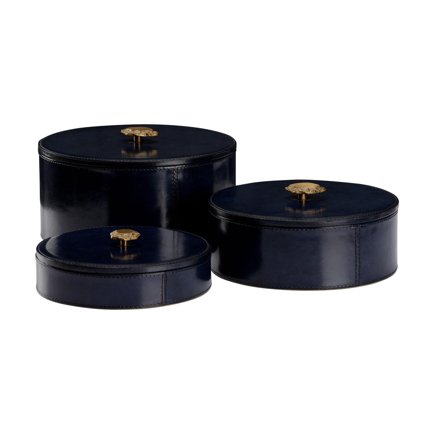 Wildwood Aberdeen Blue Boxes Set of 3