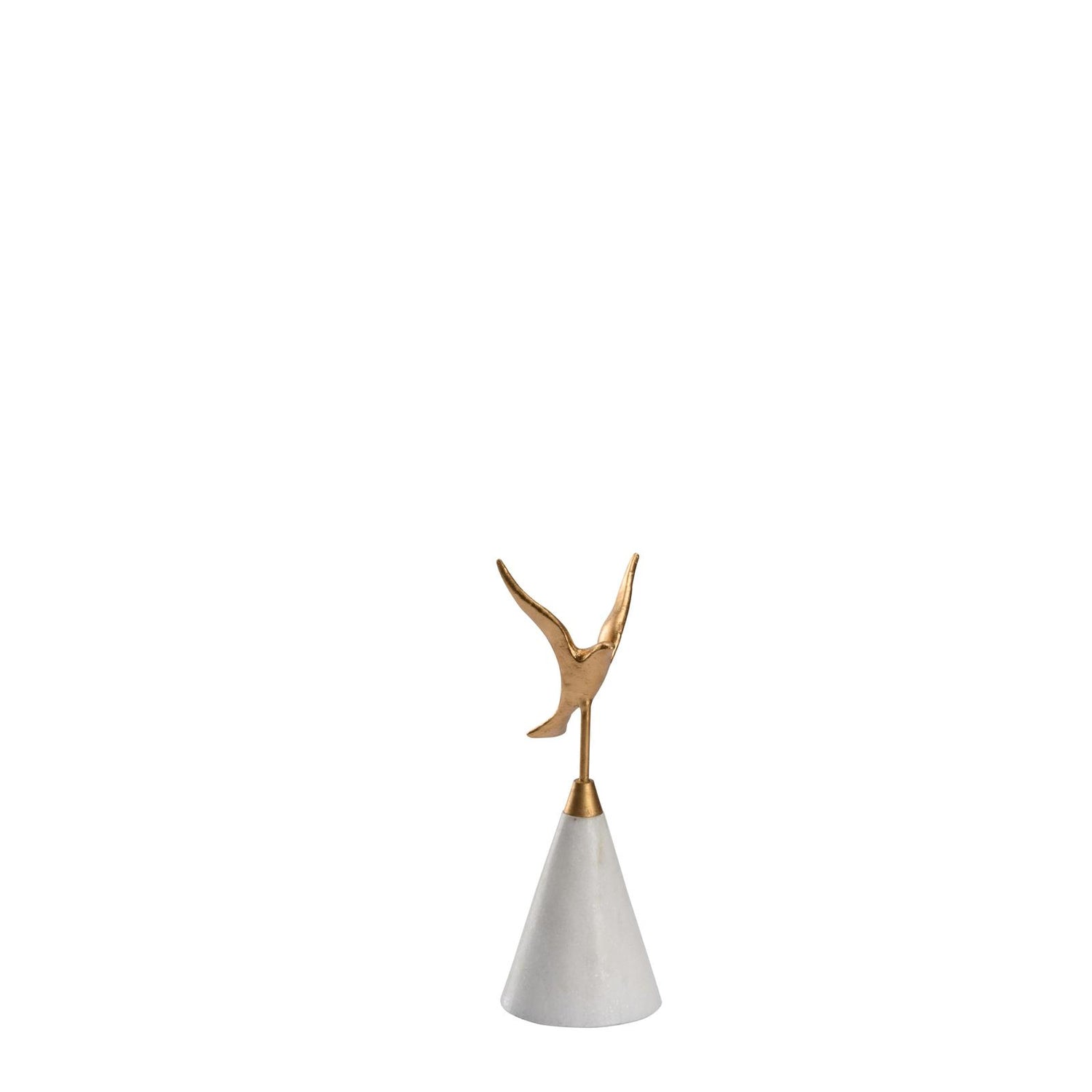 Wildwood Flights Of Fancy Gold Sculpture