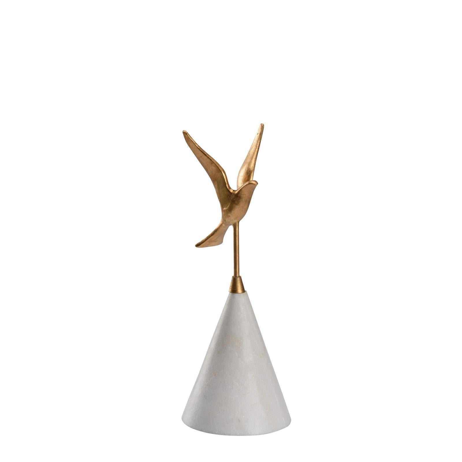 Wildwood Flights Of Fancy Gold Sculpture