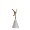 Wildwood Flights Of Fancy Gold Sculpture