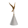 Wildwood Flights Of Fancy Gold Sculpture