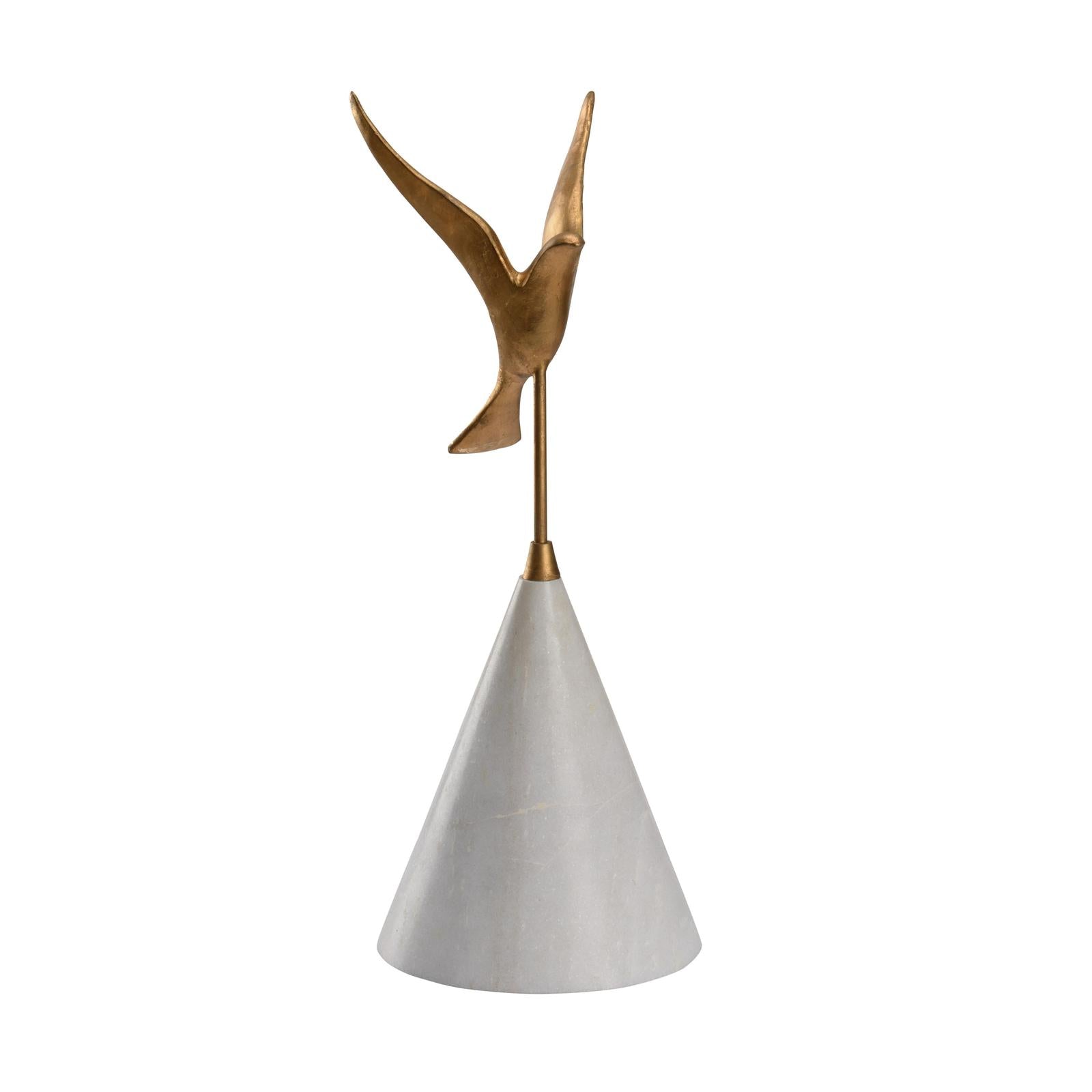 Wildwood Flights Of Fancy Gold Sculpture