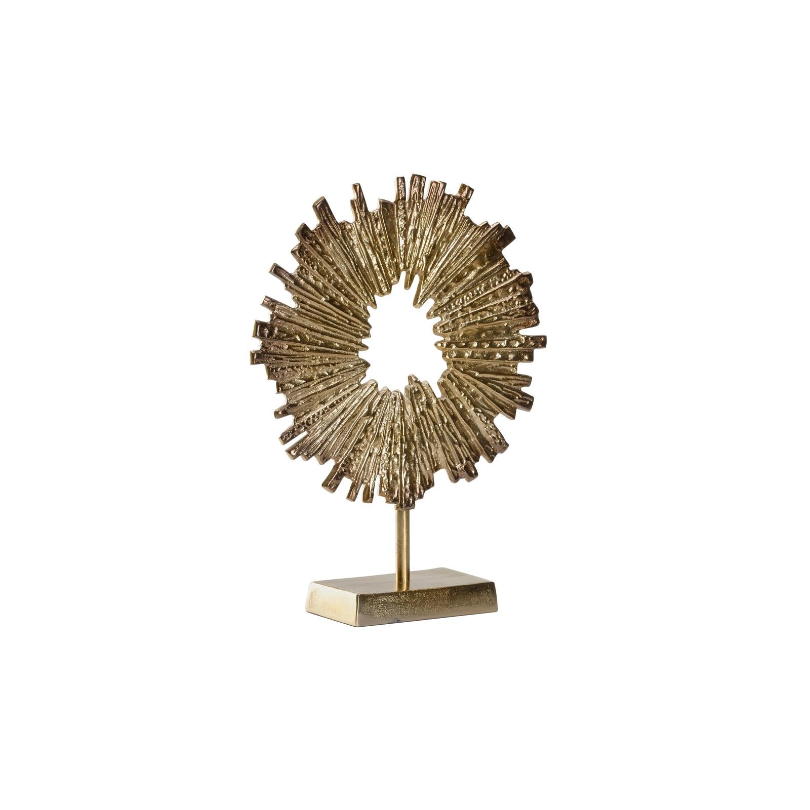 Wildwood Gold/Brown Ombre Sculpture