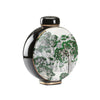 Wildwood Green White Matsu Large Vase