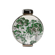 Wildwood Matsu Green White Vase