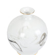 Wildwood White Cinder And Smoke Vase