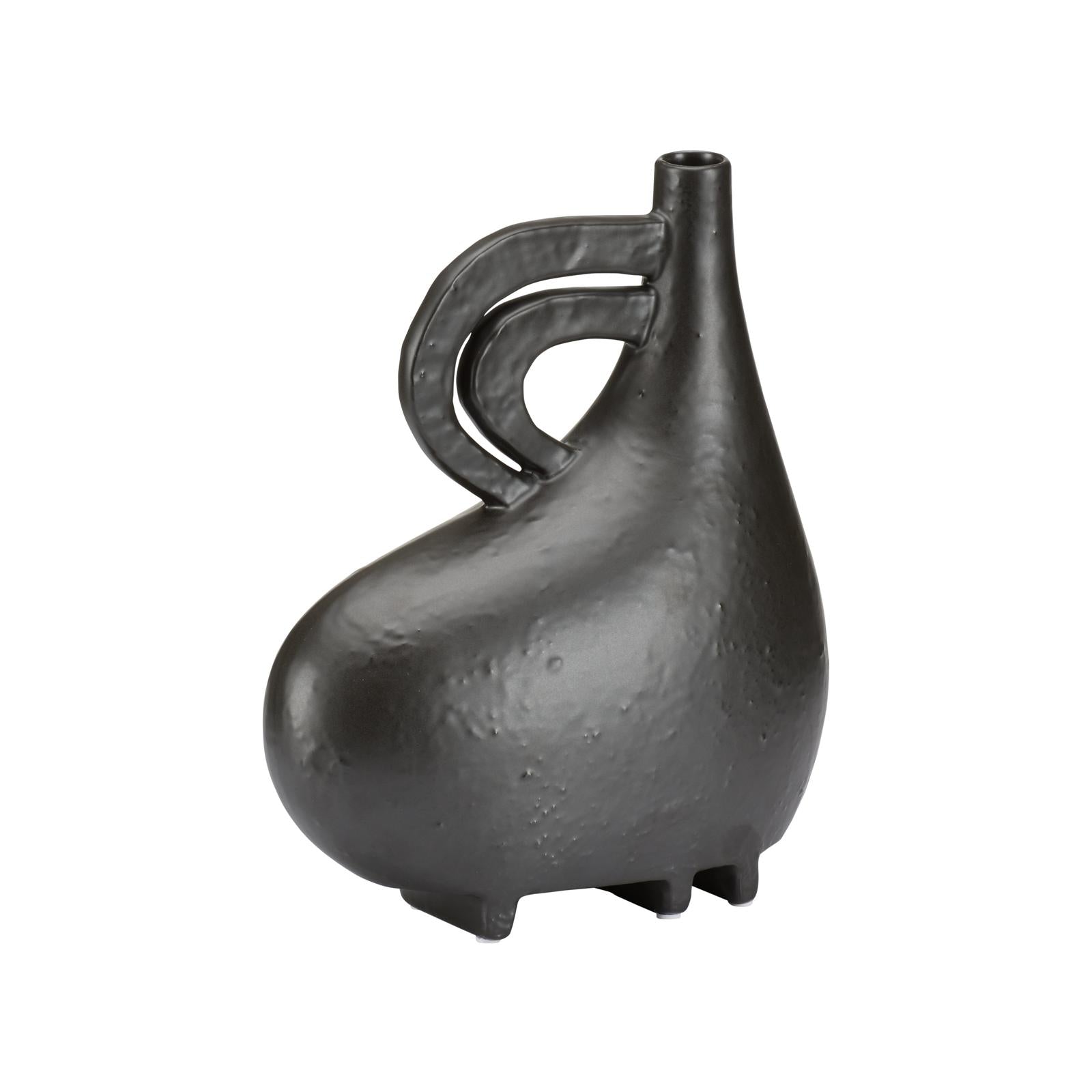 Wildwood Punalu'u Black Vase I