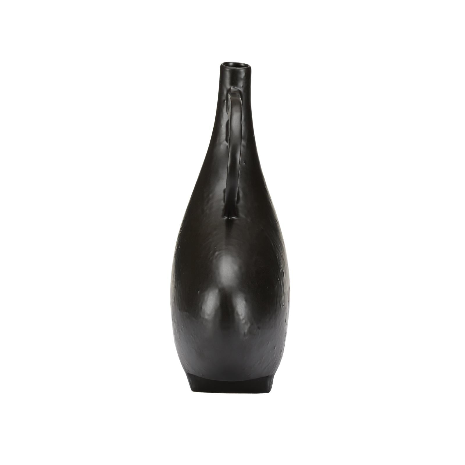 Wildwood Punalu'u Black Vase I