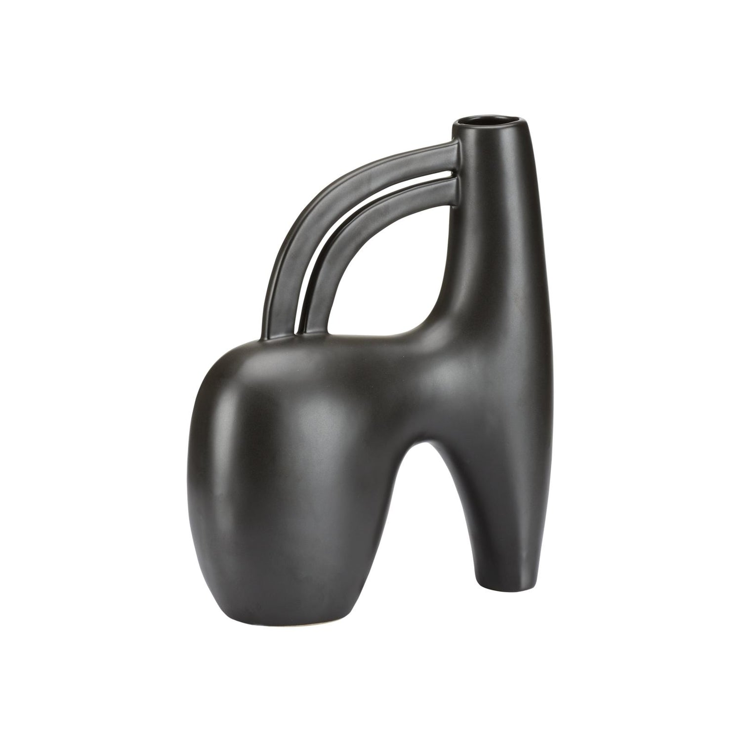 Wildwood Punalu'u Black Vase III